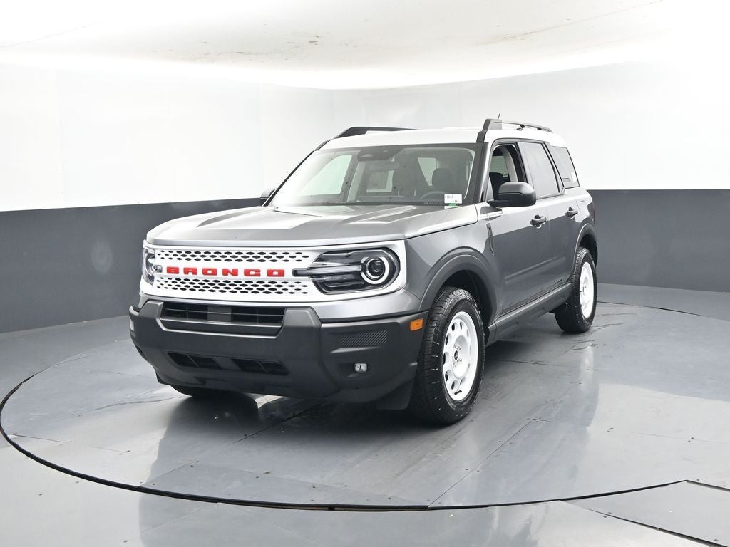 2026 Ford Bronco Sport Heritage 250A