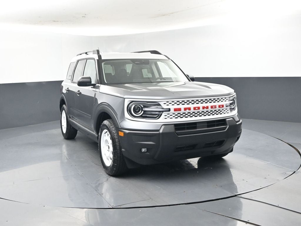 2026 Ford Bronco Sport Heritage 250A