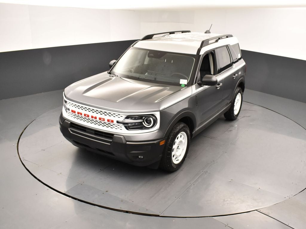 2026 Ford Bronco Sport Heritage 250A