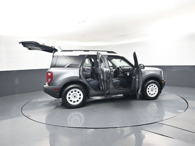 2026 Ford Bronco Sport Heritage 250A