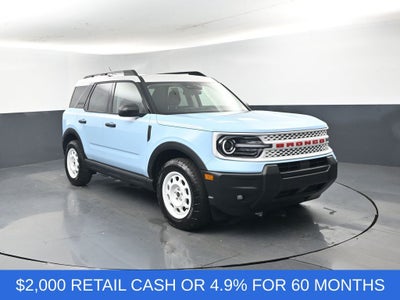 2025 Ford Bronco Sport Heritage 250A