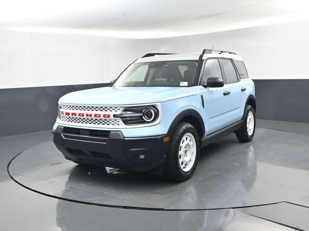 2025 Ford Bronco Sport Heritage 250A