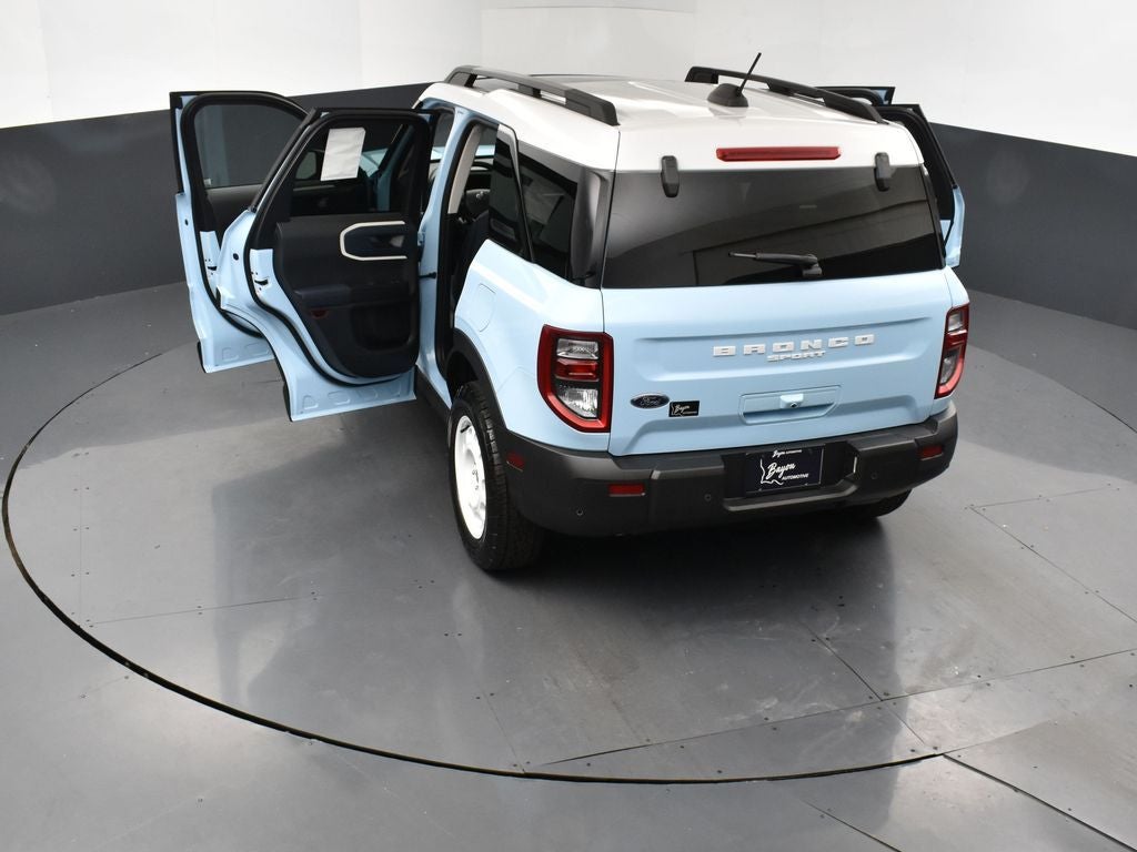 2025 Ford Bronco Sport Heritage 250A