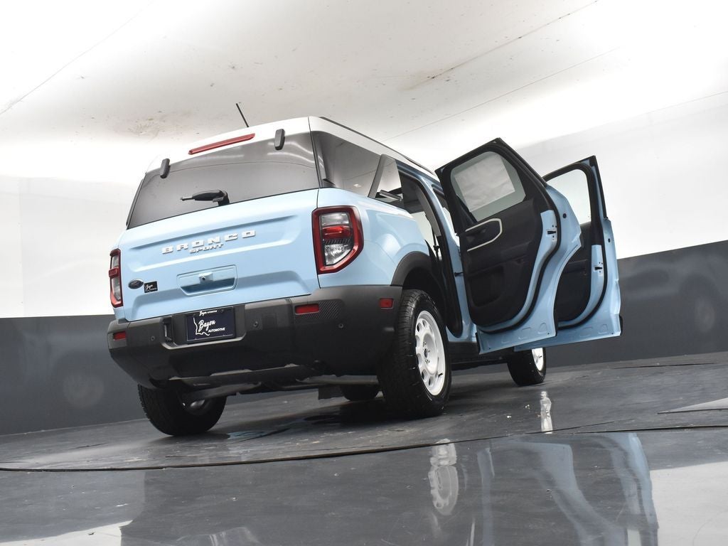 2025 Ford Bronco Sport Heritage 250A