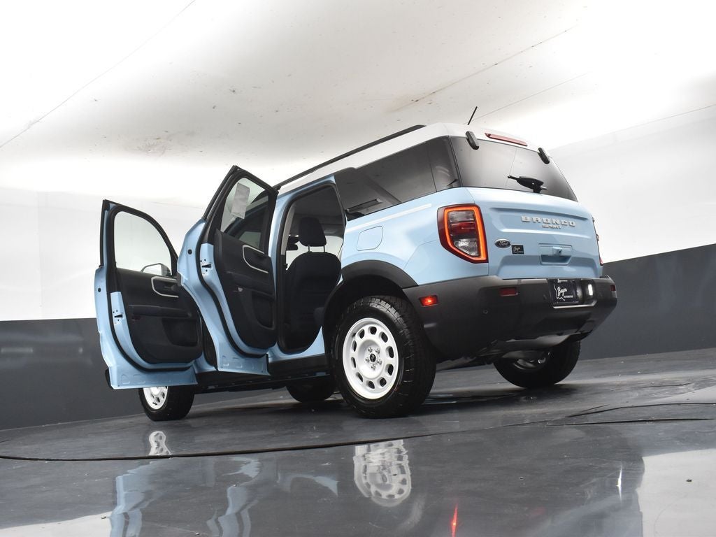 2025 Ford Bronco Sport Heritage 250A