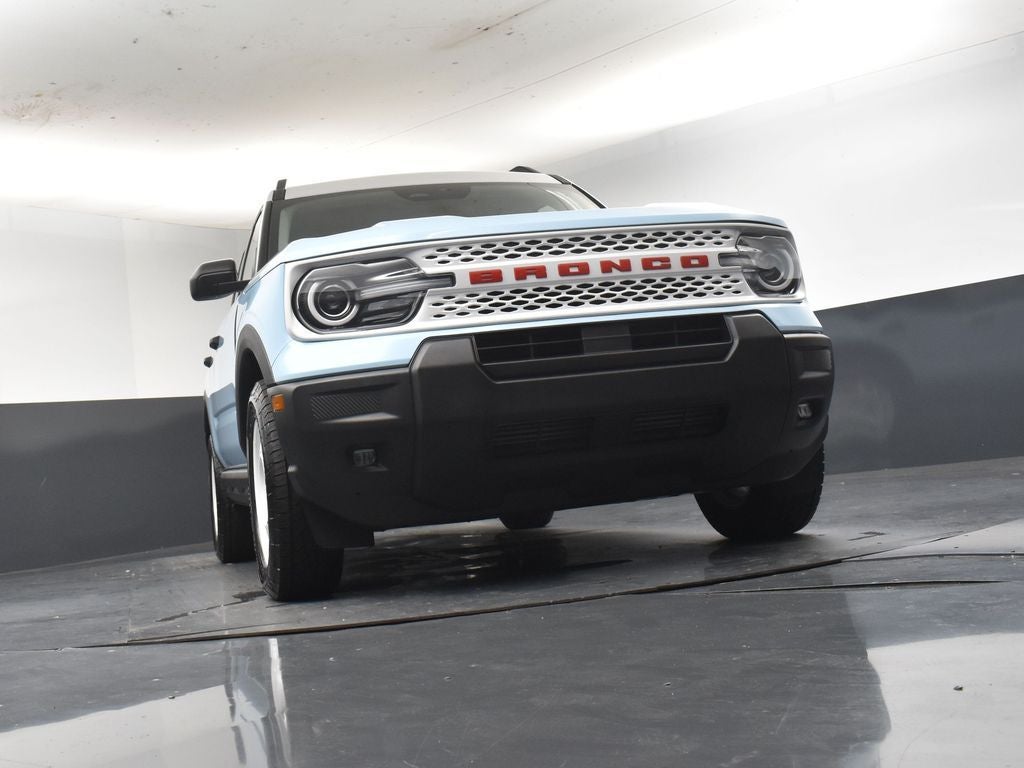 2025 Ford Bronco Sport Heritage 250A