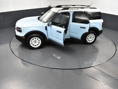 2025 Ford Bronco Sport Heritage 250A