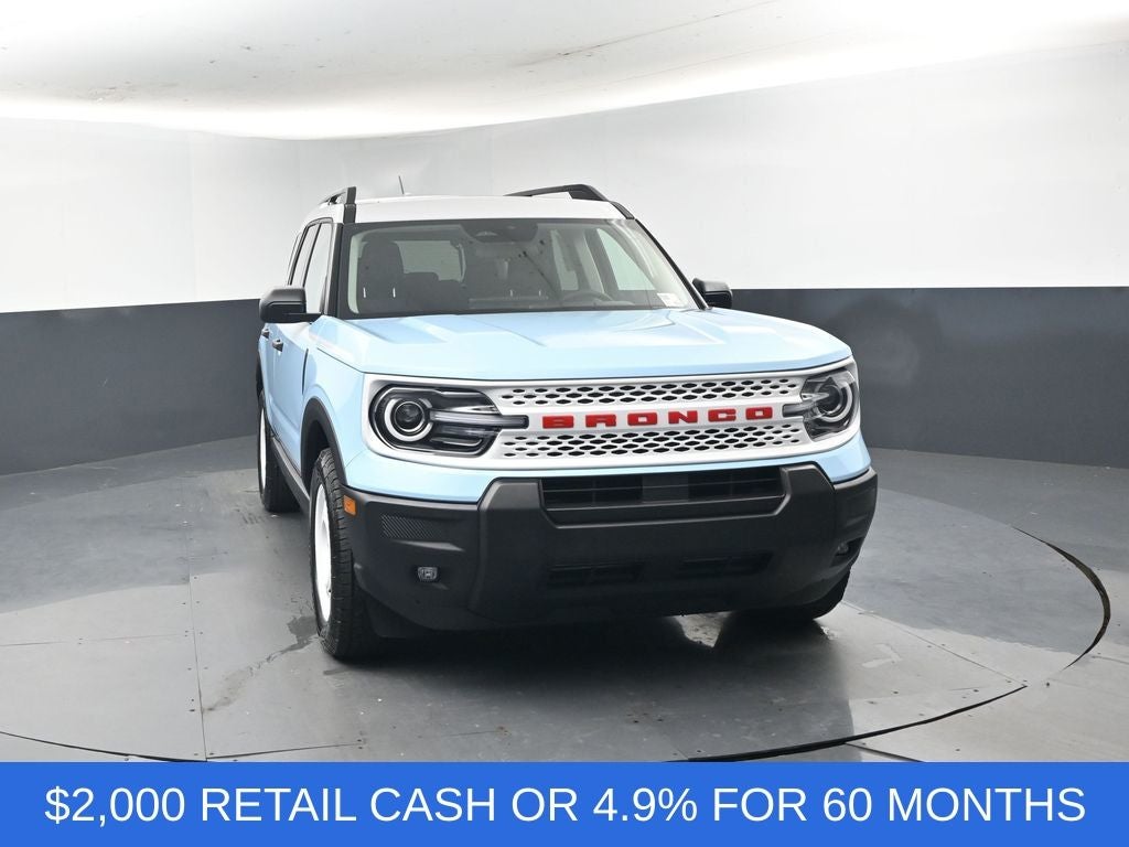 2025 Ford Bronco Sport Heritage 250A