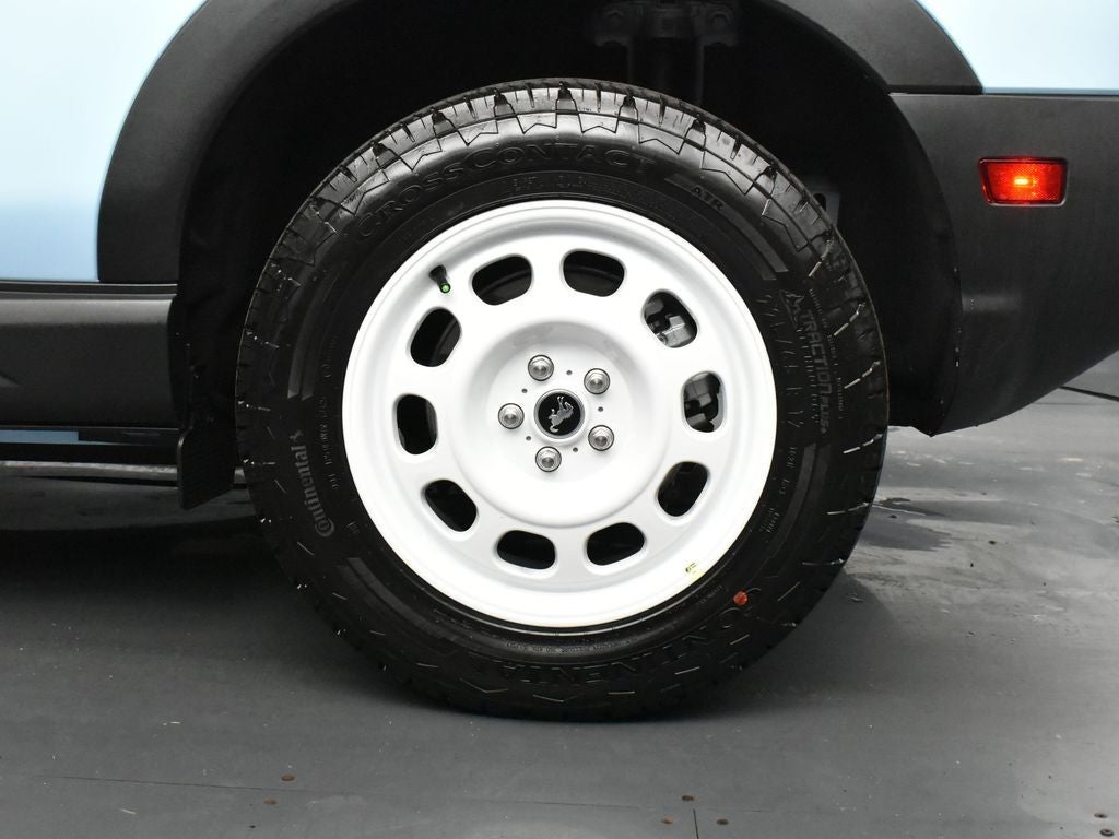 2025 Ford Bronco Sport Heritage 250A