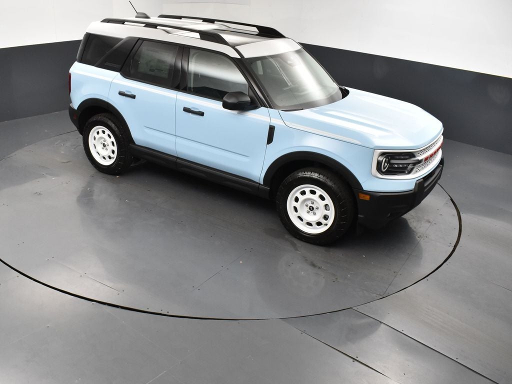 2025 Ford Bronco Sport Heritage 250A