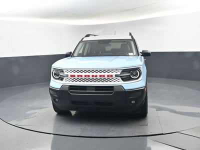 2025 Ford Bronco Sport Heritage 250A