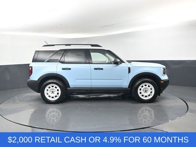 2025 Ford Bronco Sport Heritage 250A