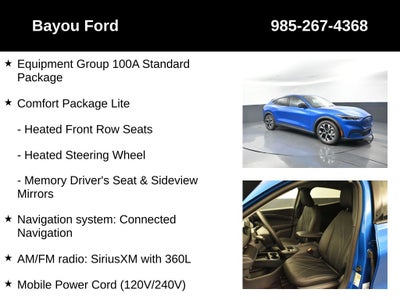 2025 Ford Mustang Mach-E Select 100A