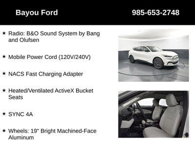 2026 Ford Mustang Mach-E Premium 300A