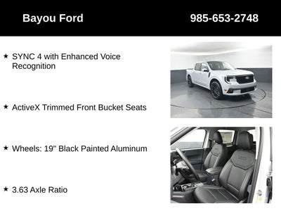 2026 Ford Maverick Lobo Standard 402A