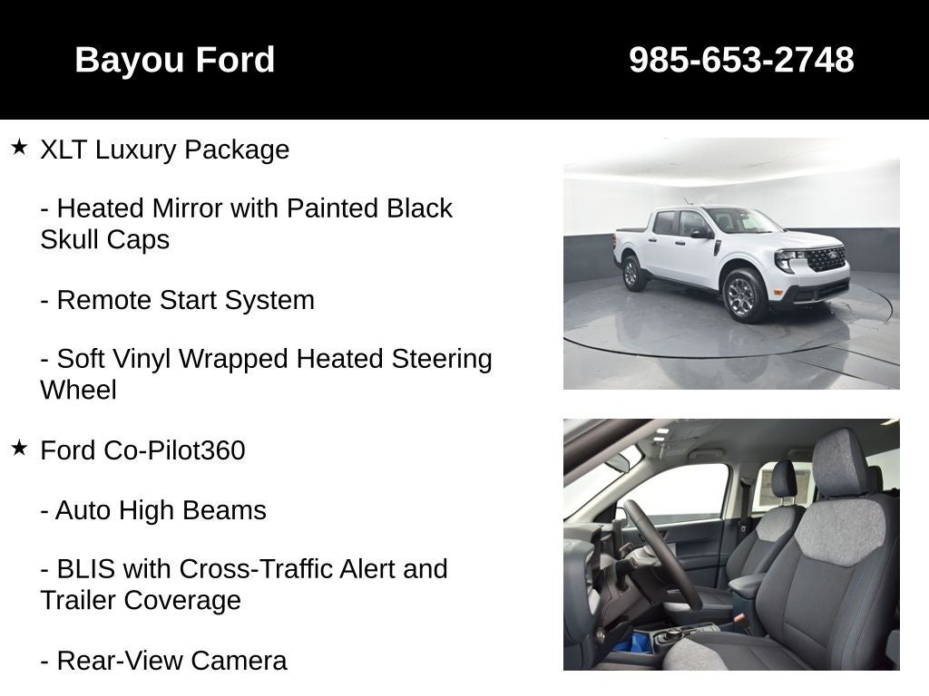 2026 Ford Maverick XLT 300A