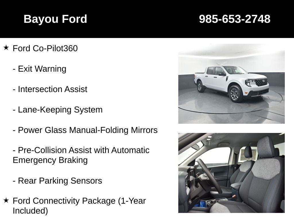 2026 Ford Maverick XLT 300A