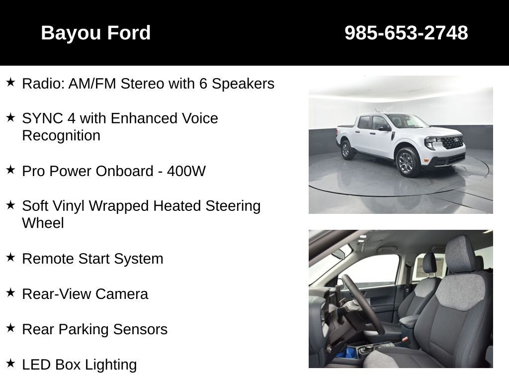 2026 Ford Maverick XLT 300A