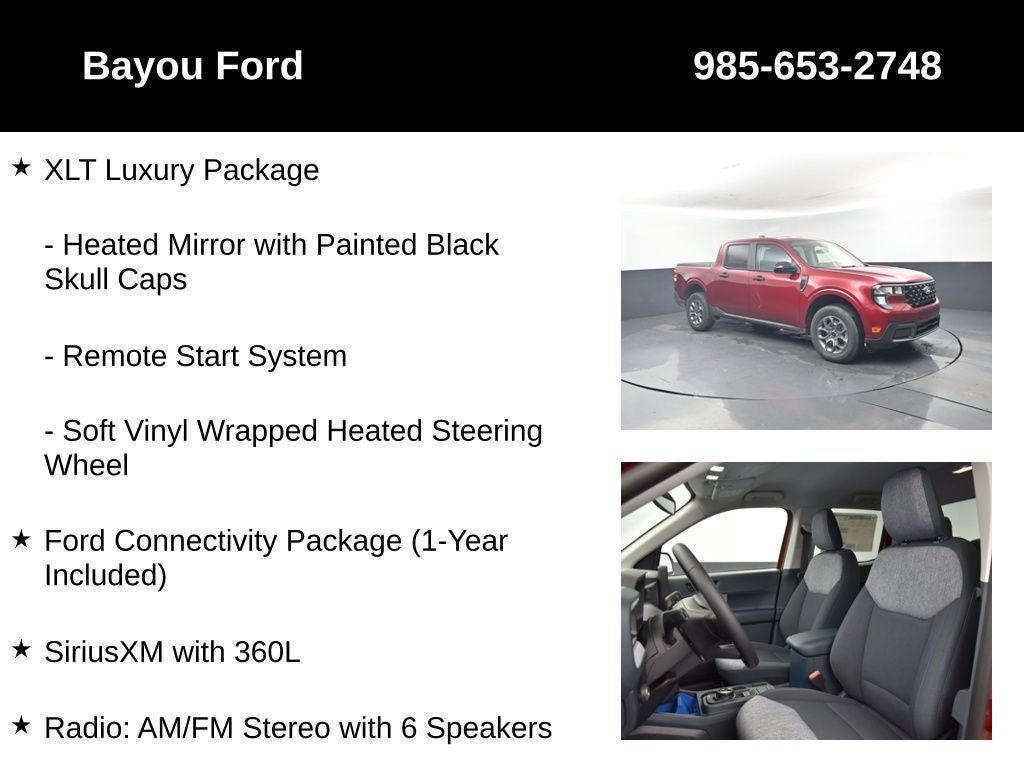 2026 Ford Maverick XLT 300A