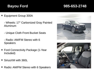 2026 Ford Maverick XLT