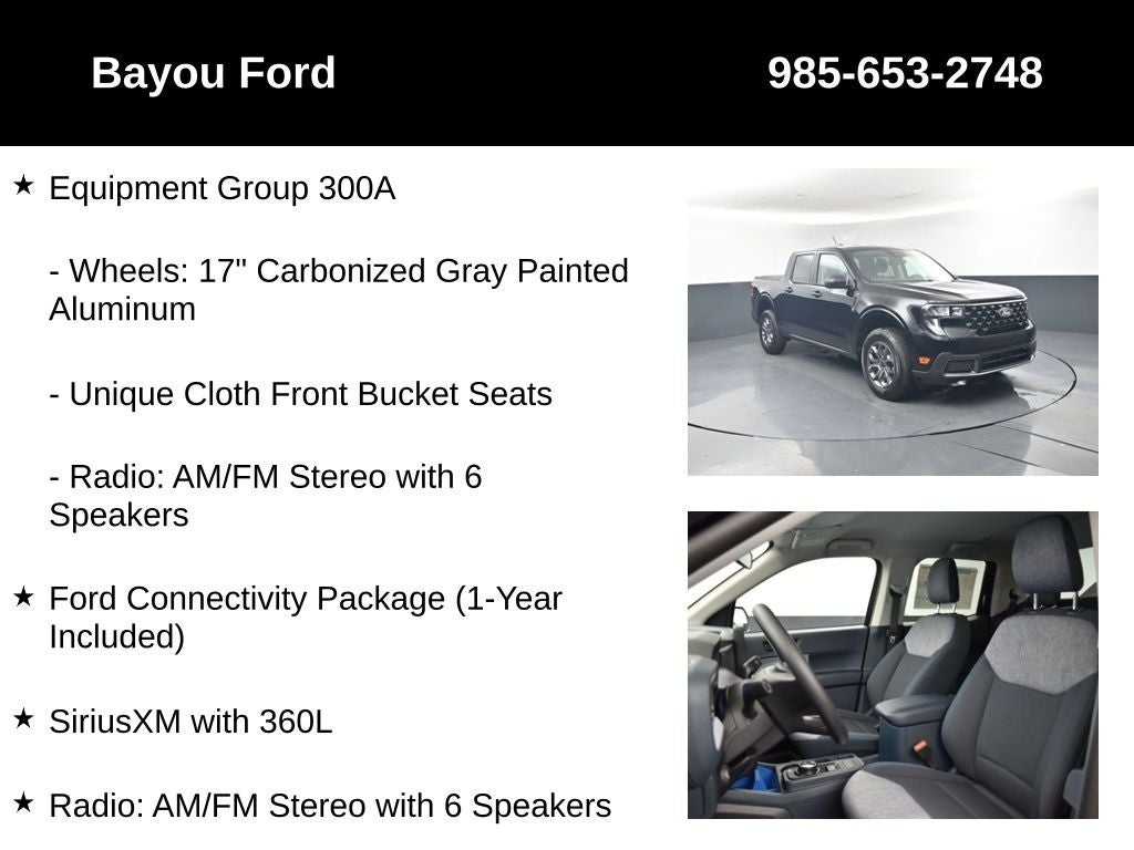 2026 Ford Maverick XLT