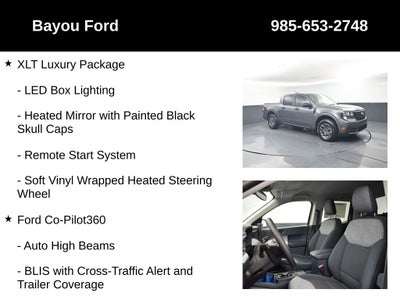 2026 Ford Maverick XLT 301A