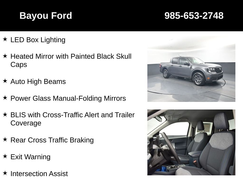 2026 Ford Maverick XLT 301A