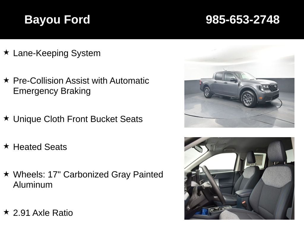 2026 Ford Maverick XLT 301A