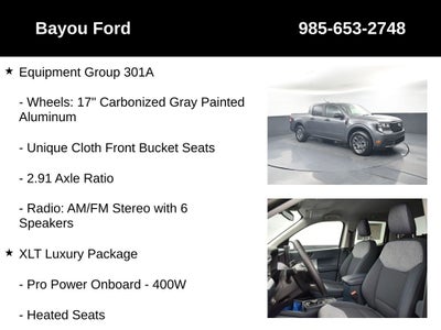 2026 Ford Maverick XLT 301A