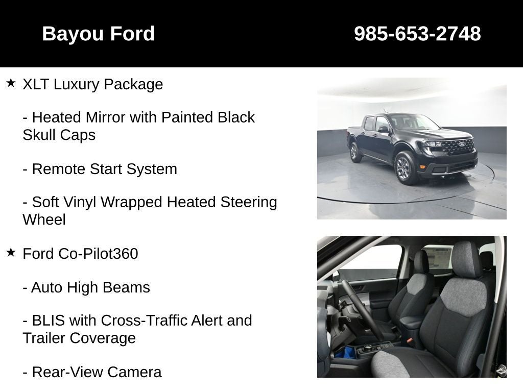 2026 Ford Maverick XLT 302A