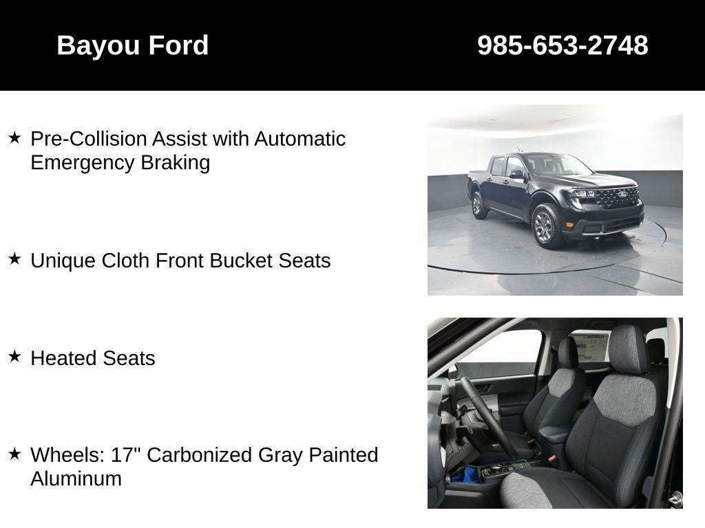 2026 Ford Maverick XLT 302A