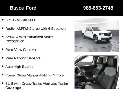 2026 Ford Maverick XLT 302A