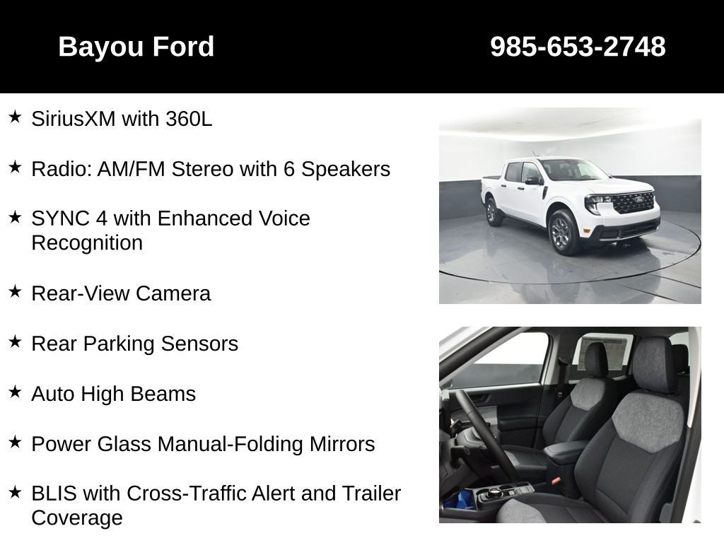 2026 Ford Maverick XLT 302A