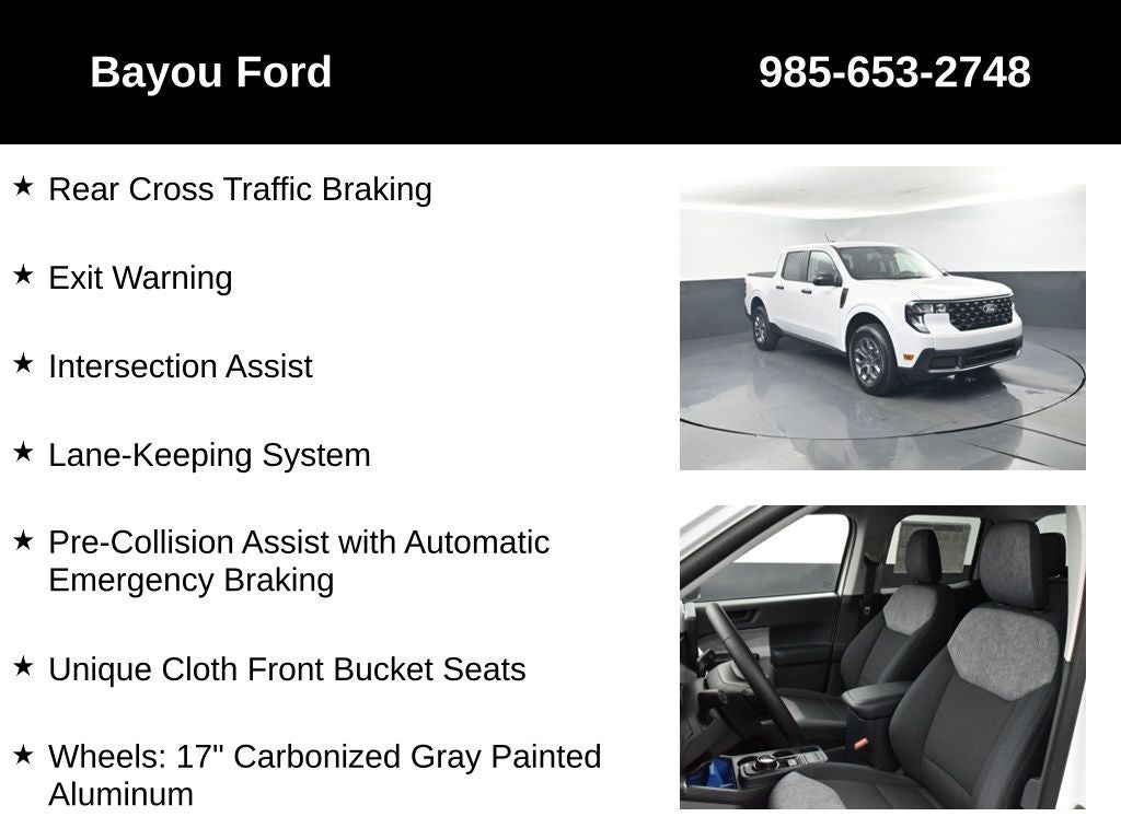 2026 Ford Maverick XLT 302A