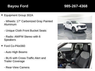2026 Ford Maverick XLT 302A
