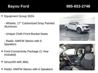 2026 Ford Maverick XLT 302A