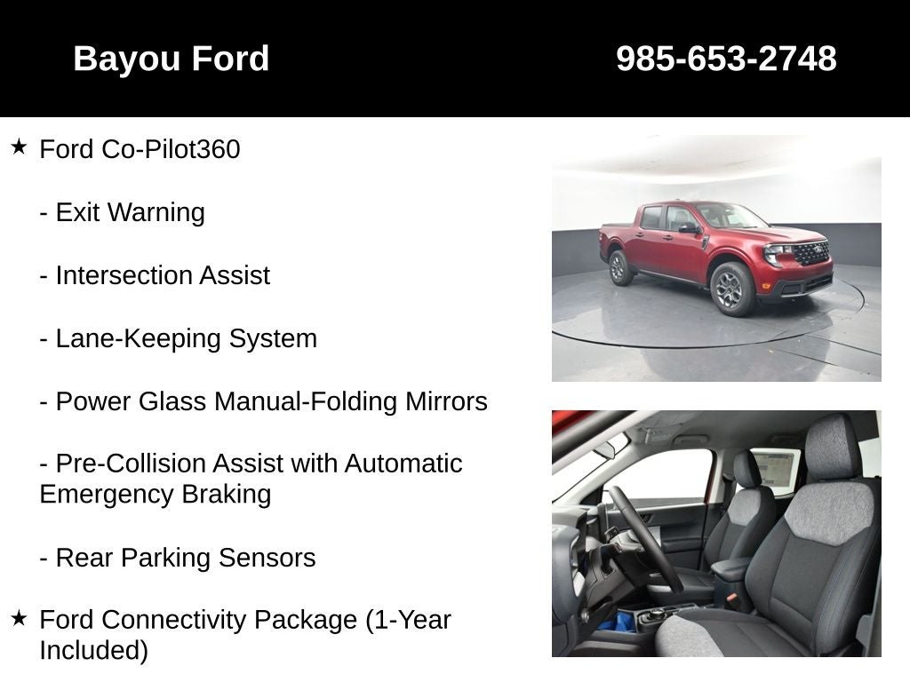 2026 Ford Maverick XLT 302A