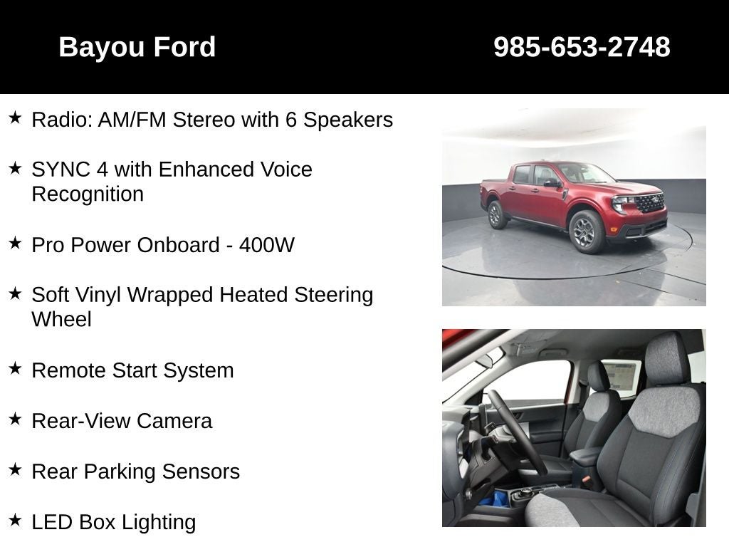 2026 Ford Maverick XLT 302A