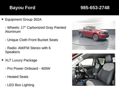 2026 Ford Maverick XLT 302A