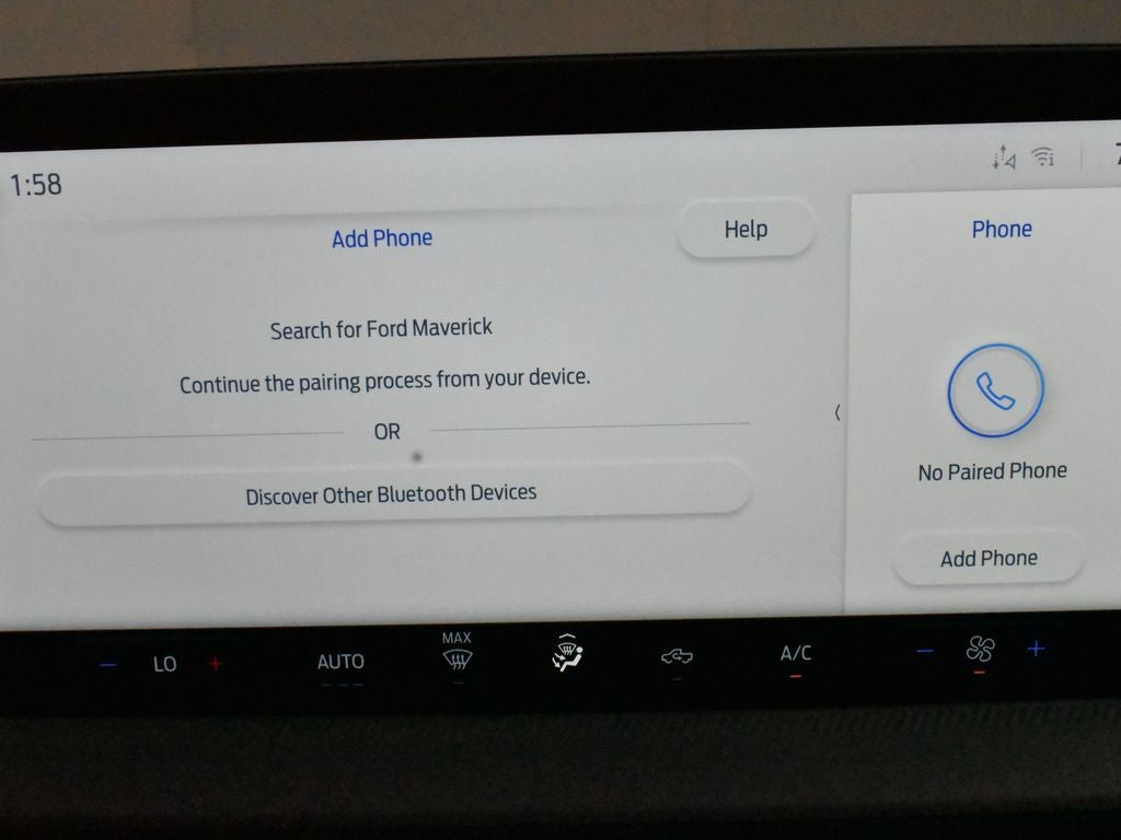 2026 Ford Maverick XLT 302A