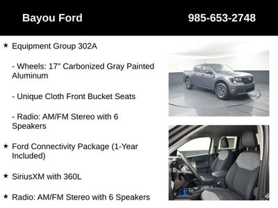 2026 Ford Maverick XLT 302A