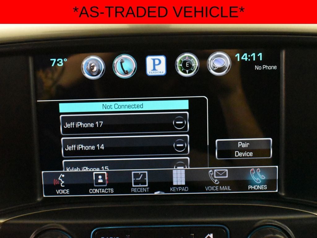 2016 Chevrolet Silverado 1500 LT LT1