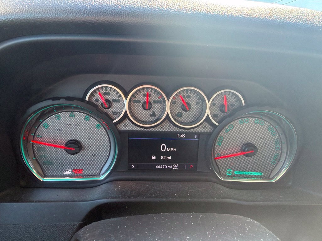 2020 Chevrolet Silverado 1500 RST