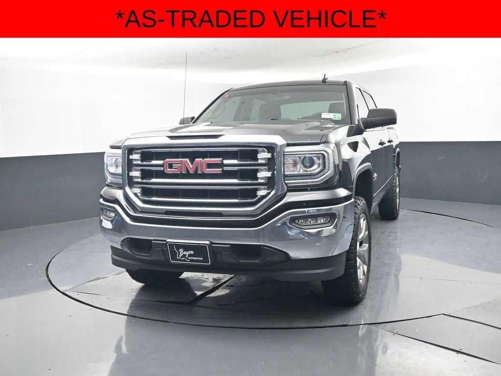 2017 GMC Sierra 1500 SLT