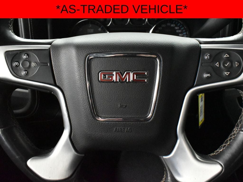 2017 GMC Sierra 1500 SLT