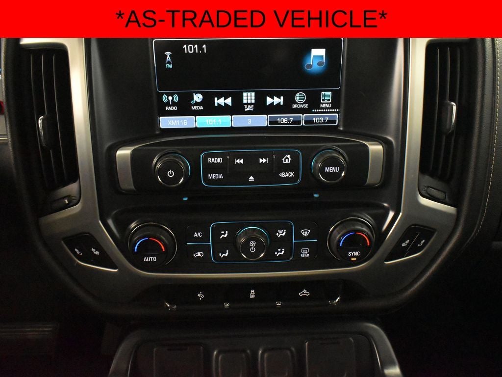 2017 GMC Sierra 1500 SLT