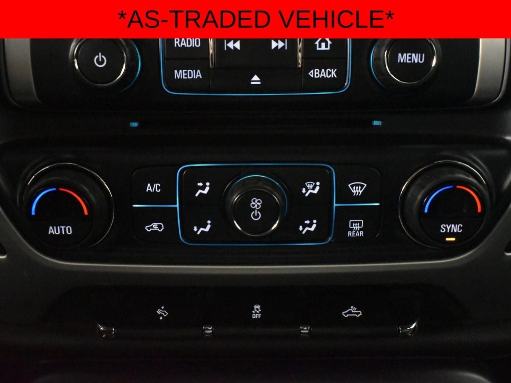 2017 GMC Sierra 1500 SLT