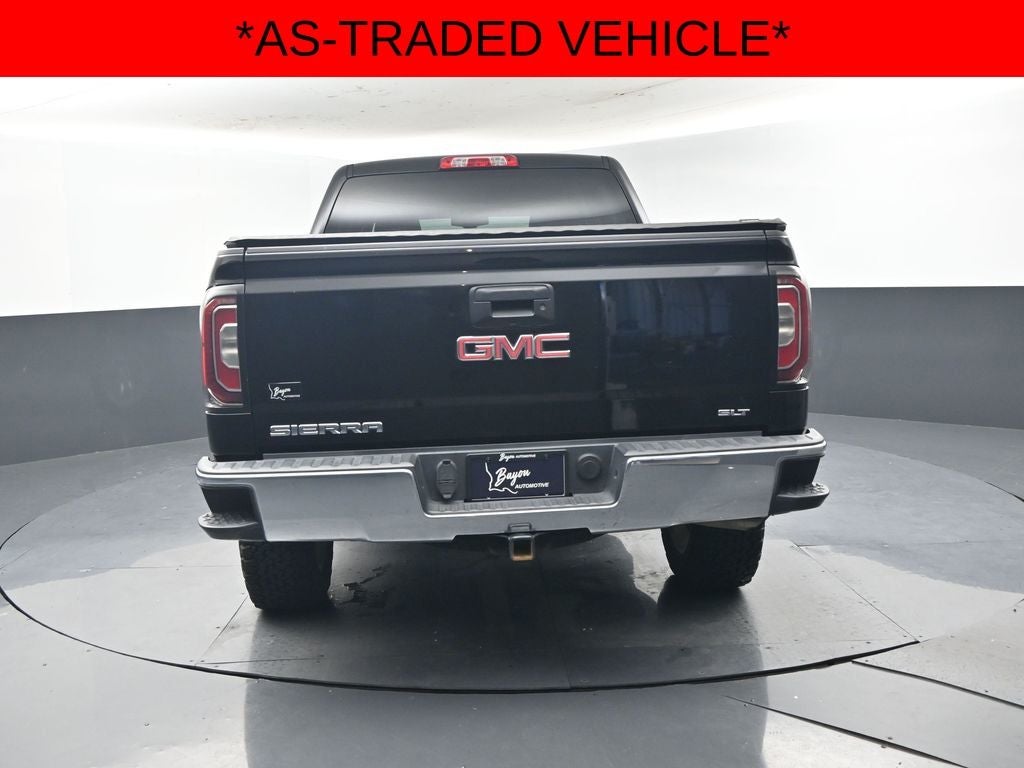 2017 GMC Sierra 1500 SLT