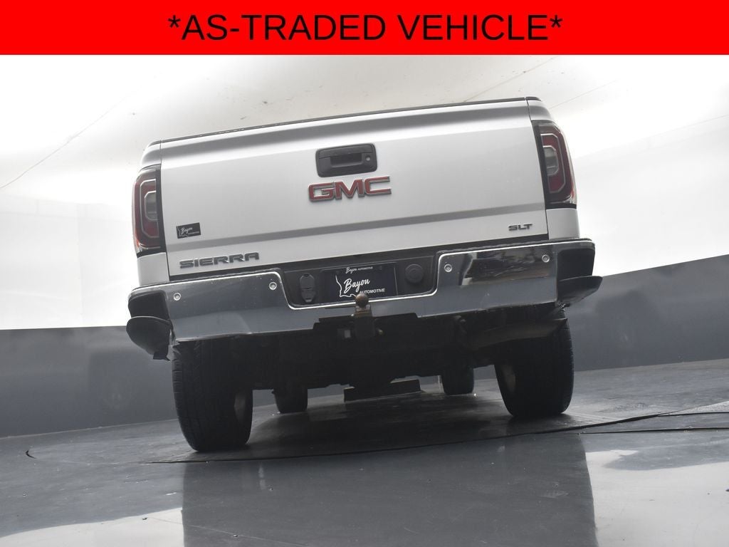 2017 GMC Sierra 1500 SLT