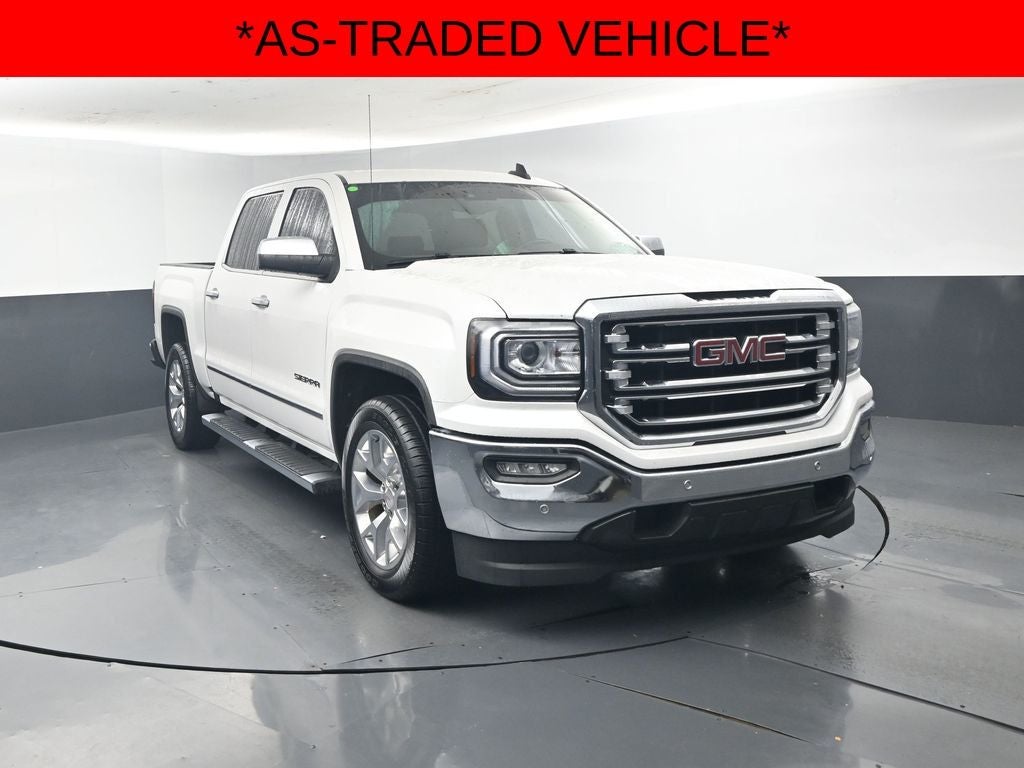 2017 GMC Sierra 1500 SLT